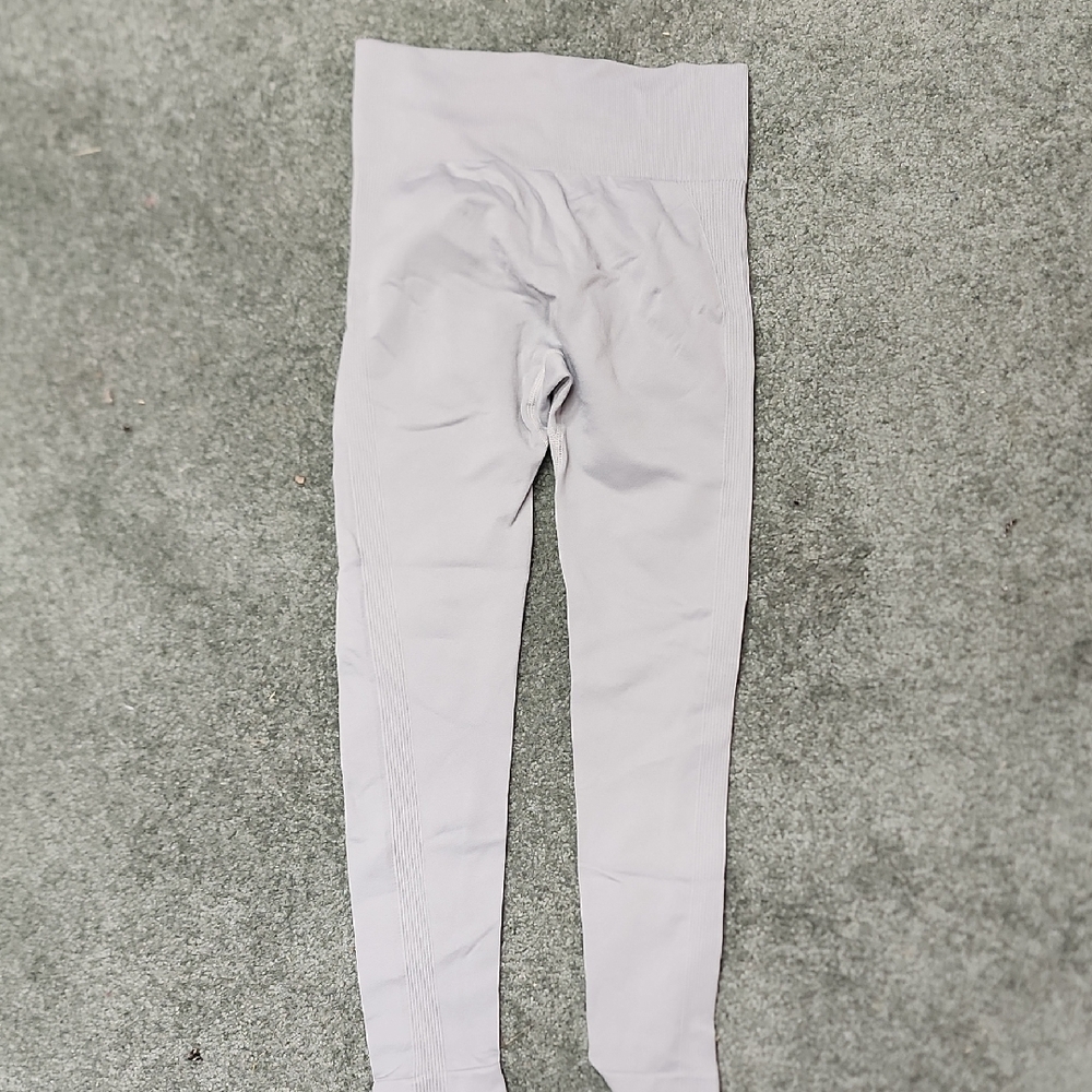 Womens Gray Leggings